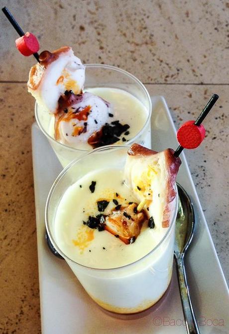 ¿¿¿¿Cómo???? ¿Qué aún no habéis ido al Quintotapa de L’Hospitalet? Delicia de Pulpo a Feira