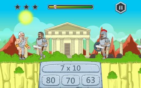 Matemáticas Divertidas con la tablet