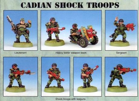 Acadianos de Victoria Miniatures y Destroyers de Puppets War