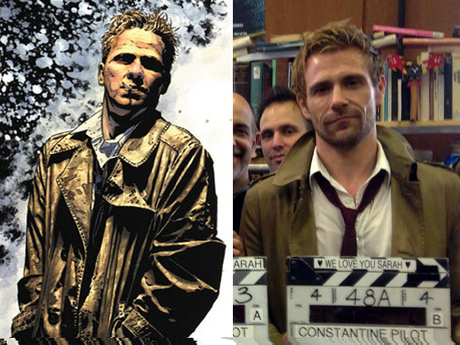 Primer Vistazo De Matt Ryan Como John Constantine En La Serie Constantine