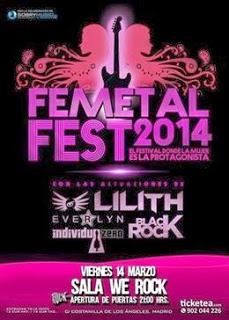 Festival FeMetal, a beneficio del Banco de Alimentos de Madrid