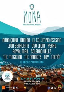 Mona Fest en Salobreña: Toy, Anna Calvi, El Columpio Asesino, Dorian, Soledad Vélez, León Benavente...