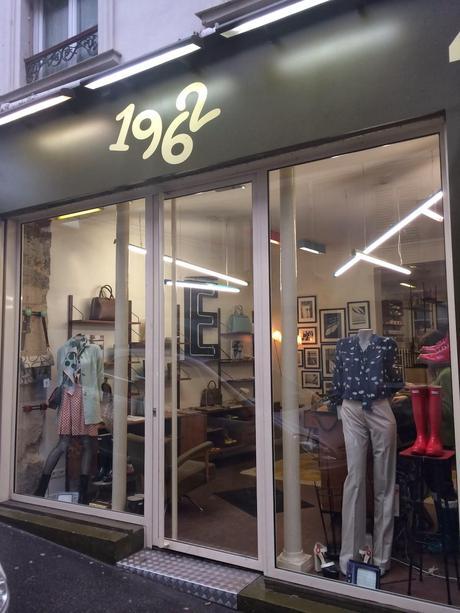 Boutique 1962 in Paris