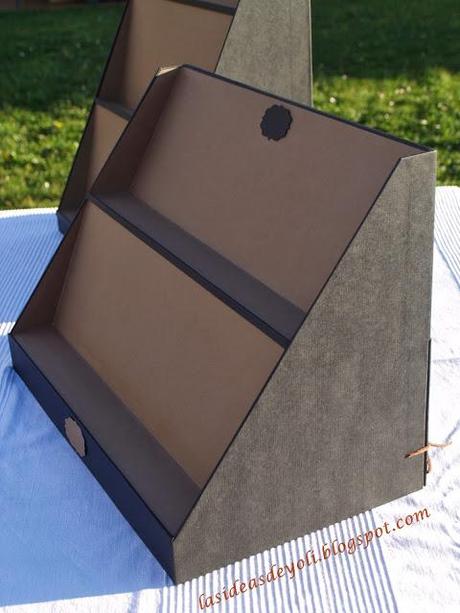 Expositores cartonaje.