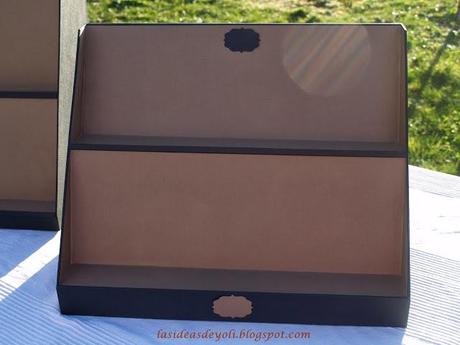 Expositores cartonaje.