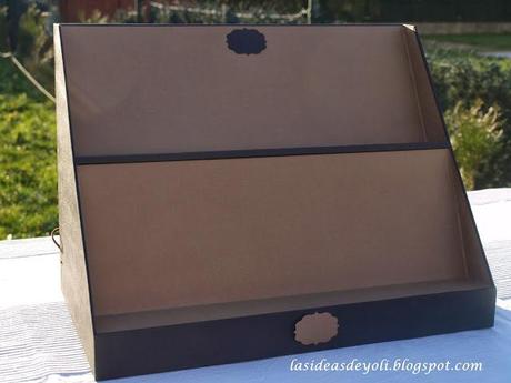 Expositores cartonaje.