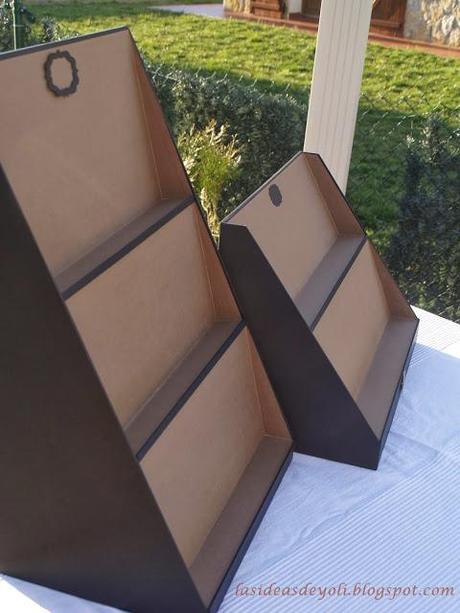 Expositores cartonaje.