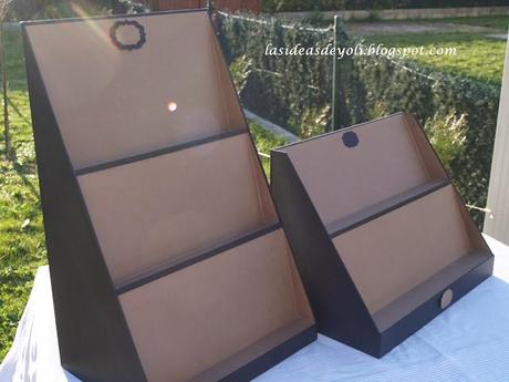 Expositores cartonaje.