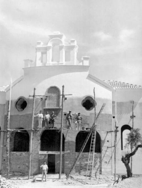 Los albañiles de la Ermita