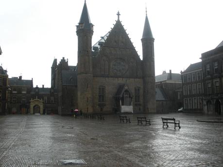 Ridderzaal, edificio principal del Binnenhof