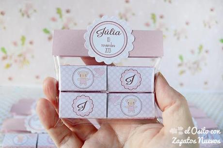 chocolatinas personalizadas minitabletas paquetes minichocolatinas agujones broches osito amigurumi packaging