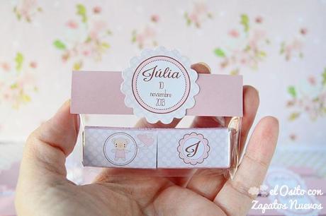 chocolatinas personalizadas minitabletas paquetes minichocolatinas agujones broches osito amigurumi packaging