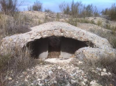 El combate del Cerro de los Palos en la Guerra Civil