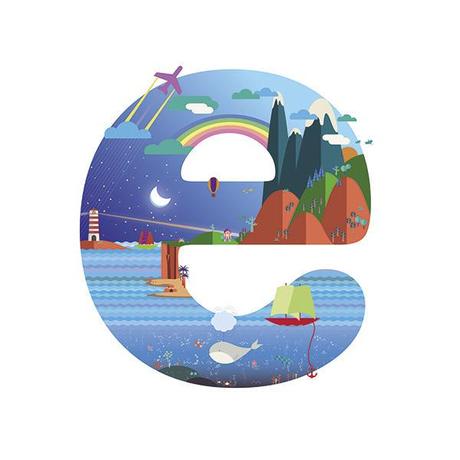 el paseo de la tipografia