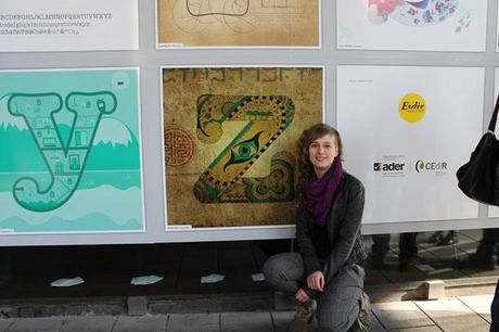 paseo tipografia 2014