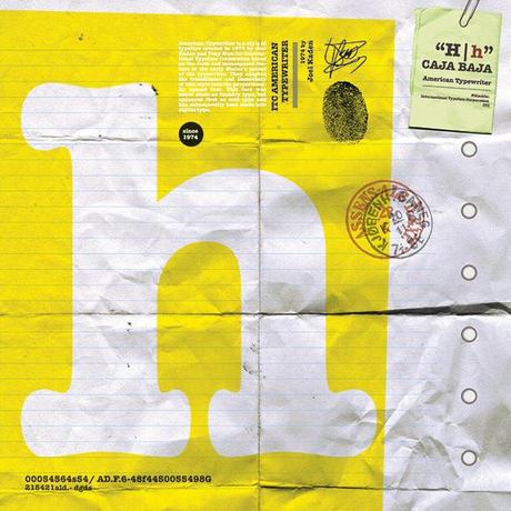 el paseo de la tipografia