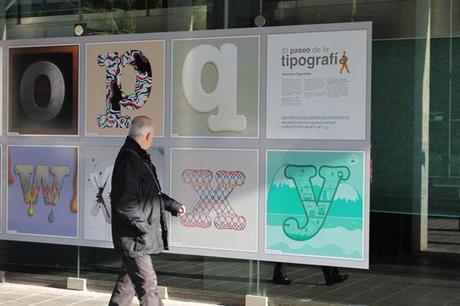 paseo tipografia 2014