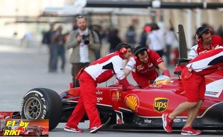 ALONSO AFIRMA QUE EL F14-T QUE PILOTARA EN AUSTRALIA ES EXACTAMENTE IGUAL AL DE BAHREIN