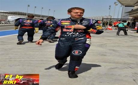 VETTEL NO SE RENDIRA EN 2014
