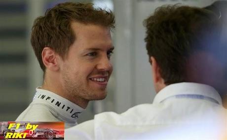 VETTEL Y RICCIARDO PODRIAN APRENDER UNO DEL OTRO
