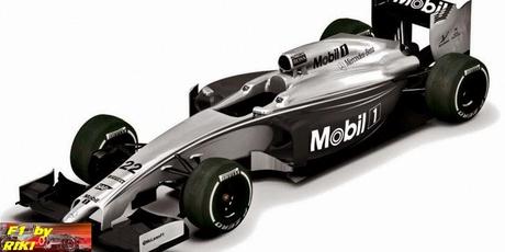 McLAREN CORRERA CON UN NUEVO DISEÑO EN AUSTRALIA