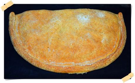 Empanadon de calabaza