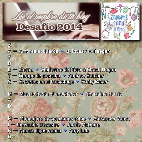 [RESEÑA DE LIBRO] Mensajero de corazones rotos de Alexander Vance