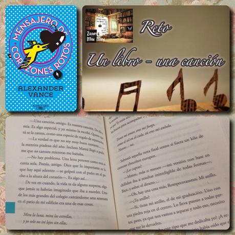 [RESEÑA DE LIBRO] Mensajero de corazones rotos de Alexander Vance