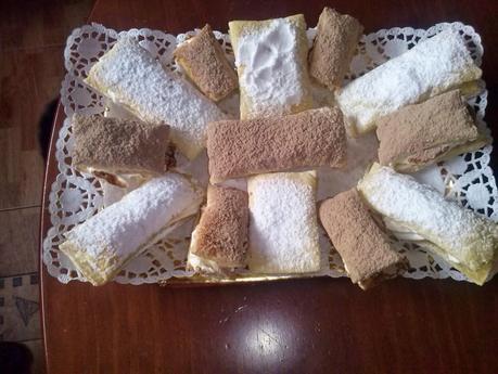 MIGUELITOS DE CREMA Y DE NATA