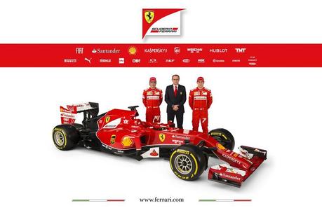 Formula One temporada 2014: Ferrari.