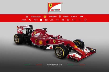 Formula One temporada 2014: Ferrari.