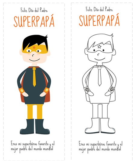 marcapagina dia del padre