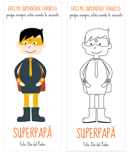 imprimible dia del padre