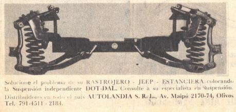 El tren delantero de DOT-DAL