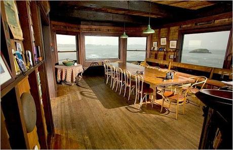 Casa Isla en Rhode Island Bay