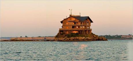 Casa Isla en Rhode Island Bay