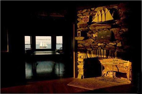 Casa Isla en Rhode Island Bay