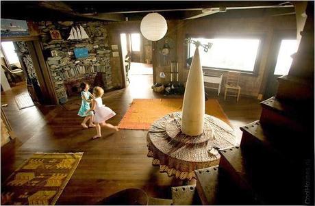 Casa Isla en Rhode Island Bay