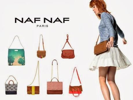 Los bolsos de NAF-NAF para esta primavera