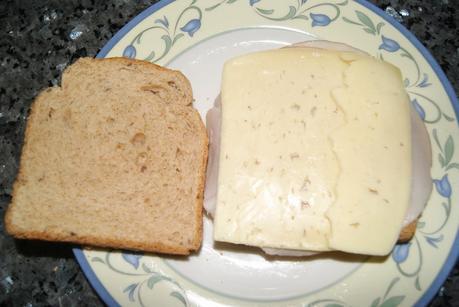 Sandwich Croque-Madame