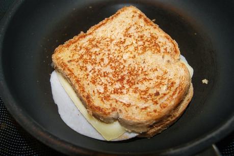 Sandwich Croque-Madame