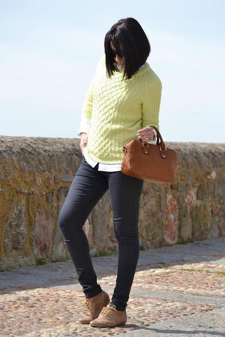 Yellow or green jersey...