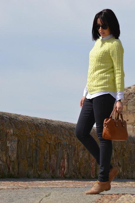 Yellow or green jersey...