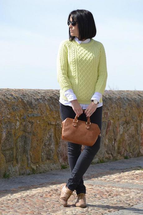 Yellow or green jersey...