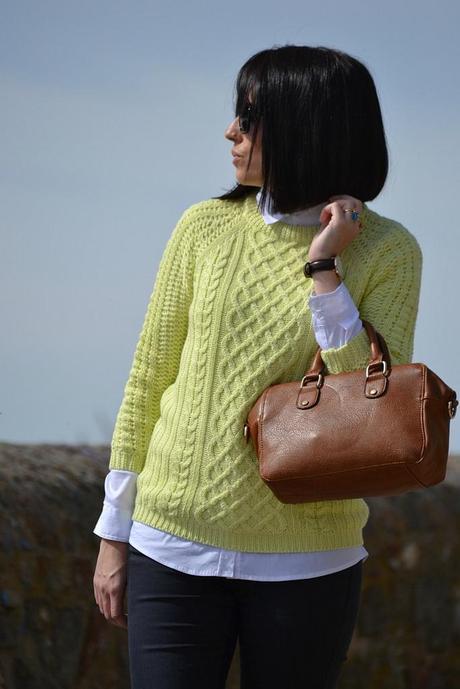 Yellow or green jersey...