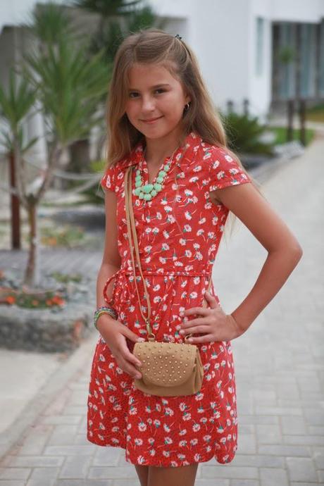Looks- Moda para niñas Verano