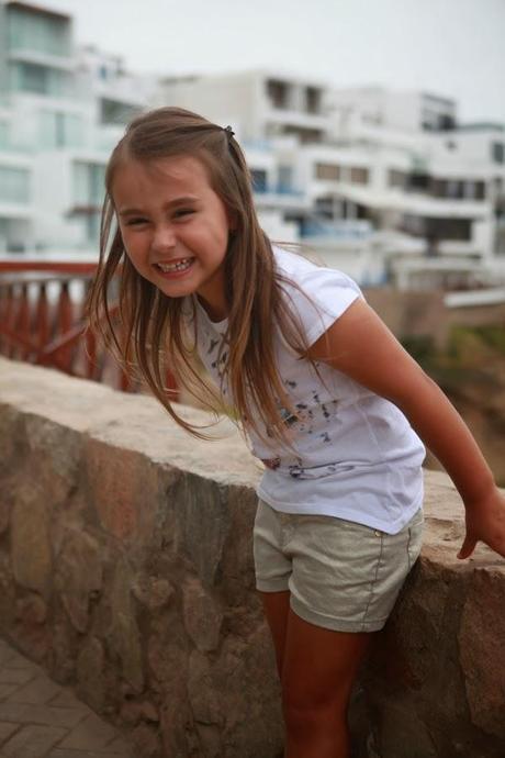 Looks, moda para niñas, verano, patty arata blog, Rainbow Looms, Zara, 