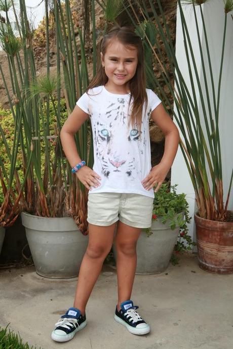 Looks- Moda para niñas Verano