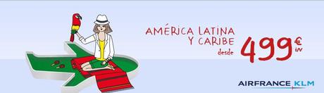 Oferta Air France vuelos a latinoamerica
