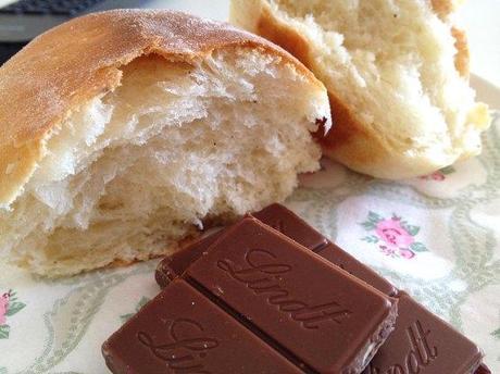 recetas panecillos fáciles recetas delikatissen recetas de panecillos repostería bollería receta fácil de pan medias noches panecillos leche caseros rápidos Panecillos de leche esponjosos como hacer pan en casa 